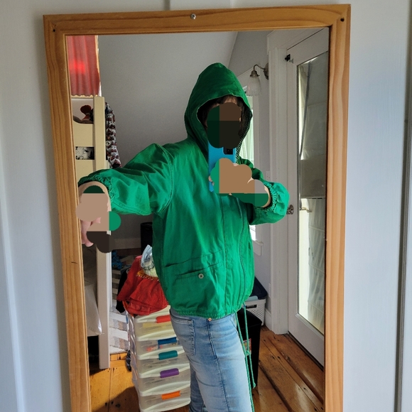 Vintage 80s Light weight spring jacket - Picture 4 of 7